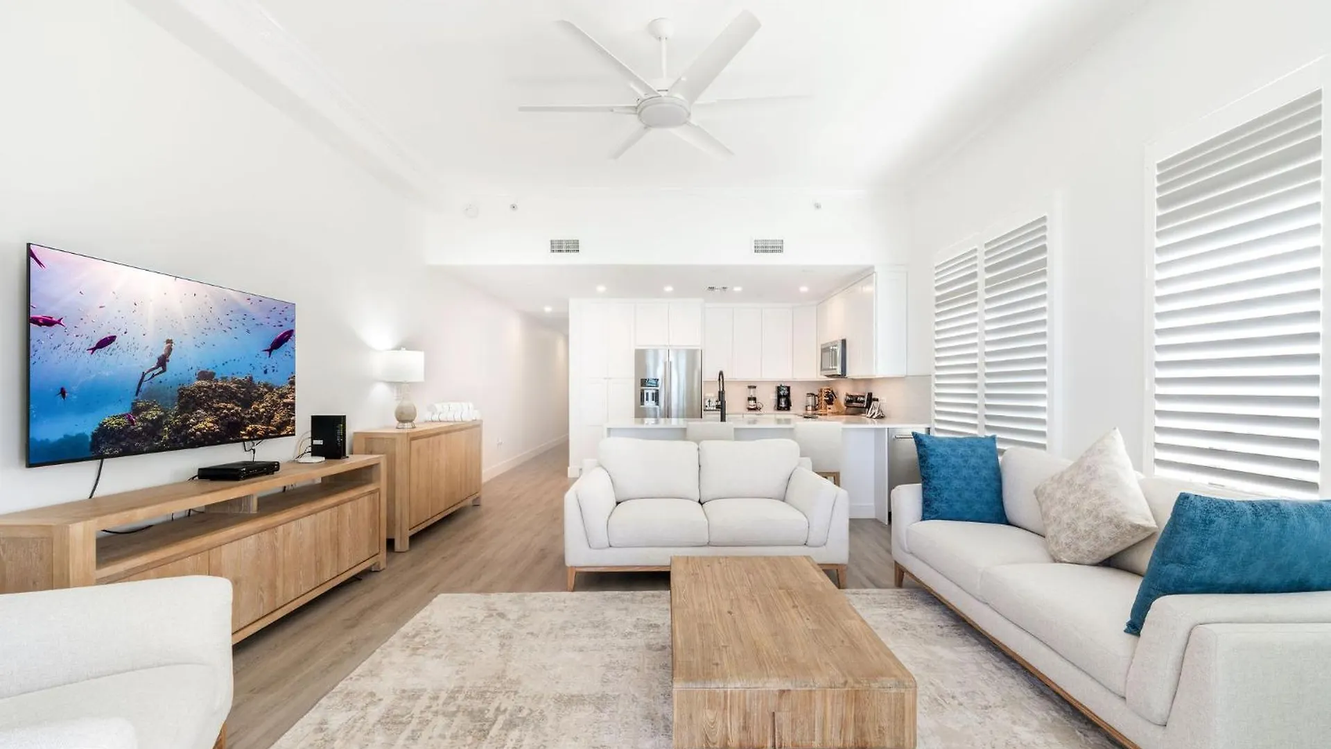 Appartement South Bay Beach Club 1 - 2 Bedroom 2 Bathroom Unit Dog City Kaaiman-eilanden