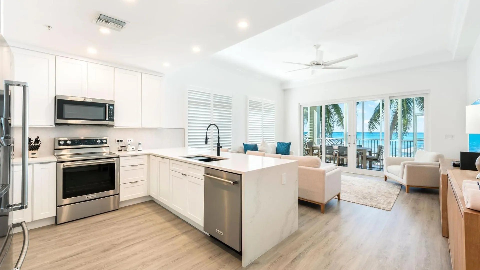 South Bay Beach Club 1 - 2 Bedroom 2 Bathroom Unit Seven Mile Beach Cayman Islands