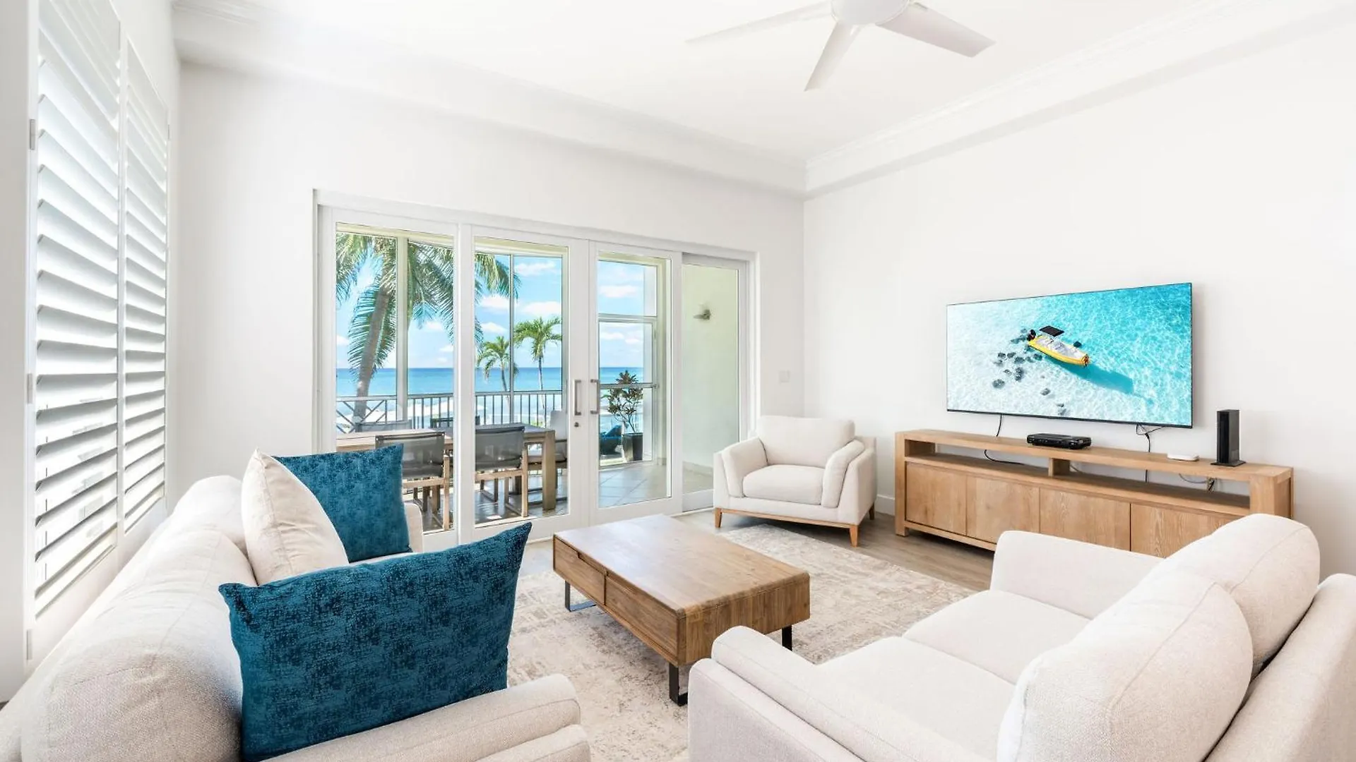 Apartment South Bay Beach Club 1 - 2 Bedroom 2 Bathroom Unit Seven Mile Beach